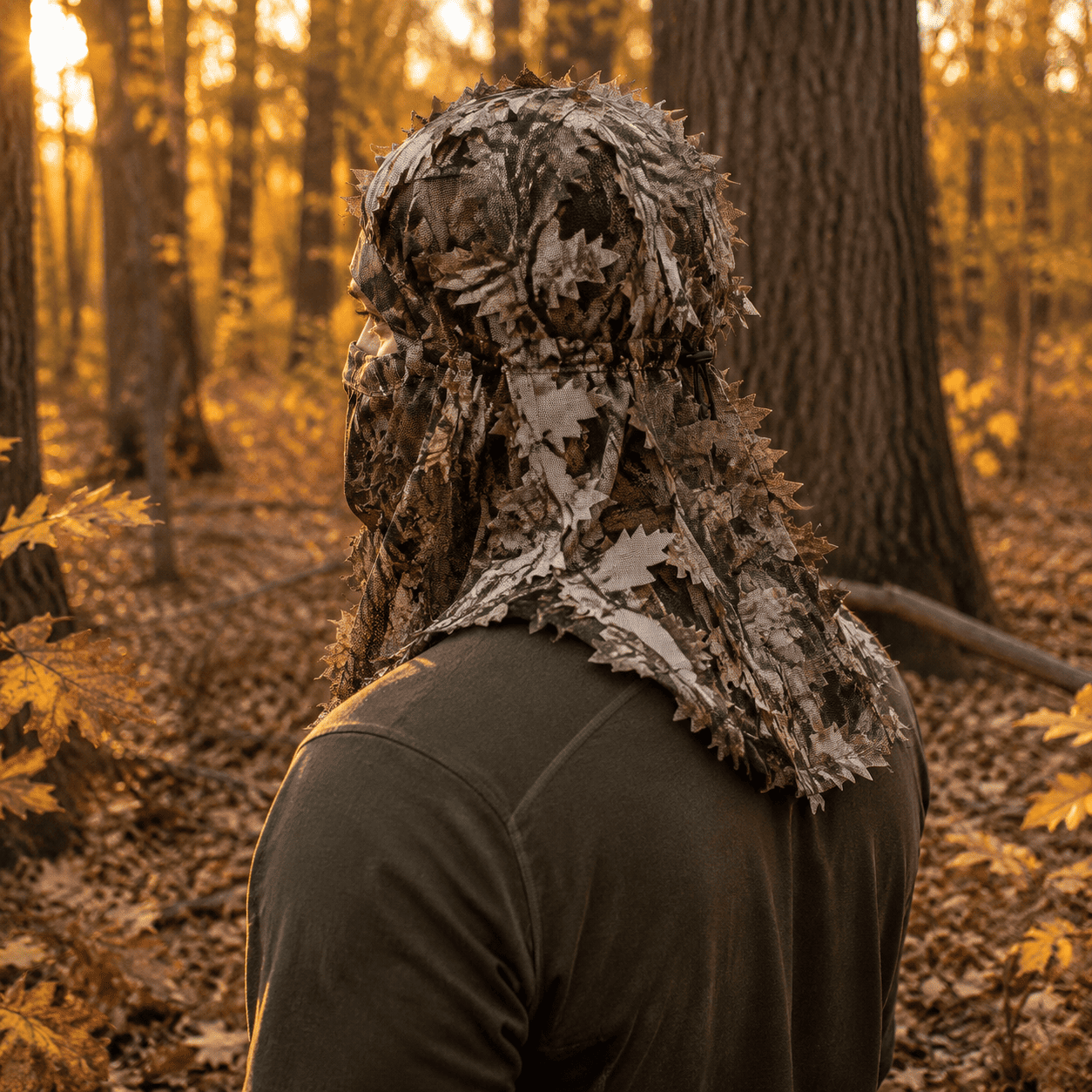 Phantom 3D Ghillie Hood