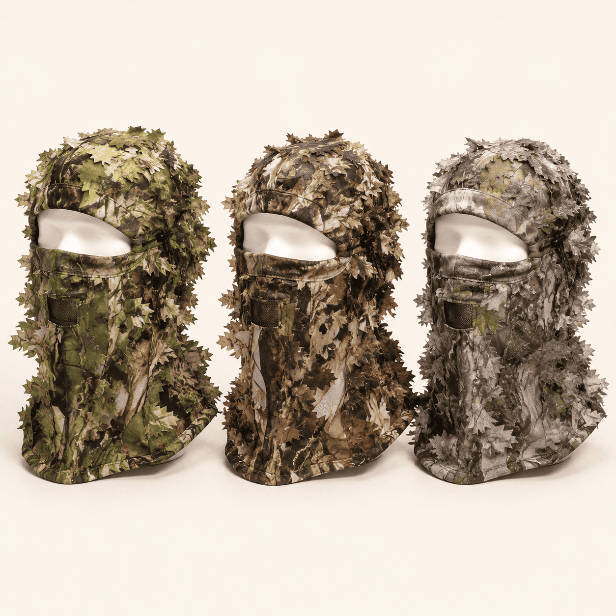 Phantom 3D Ghillie Hood