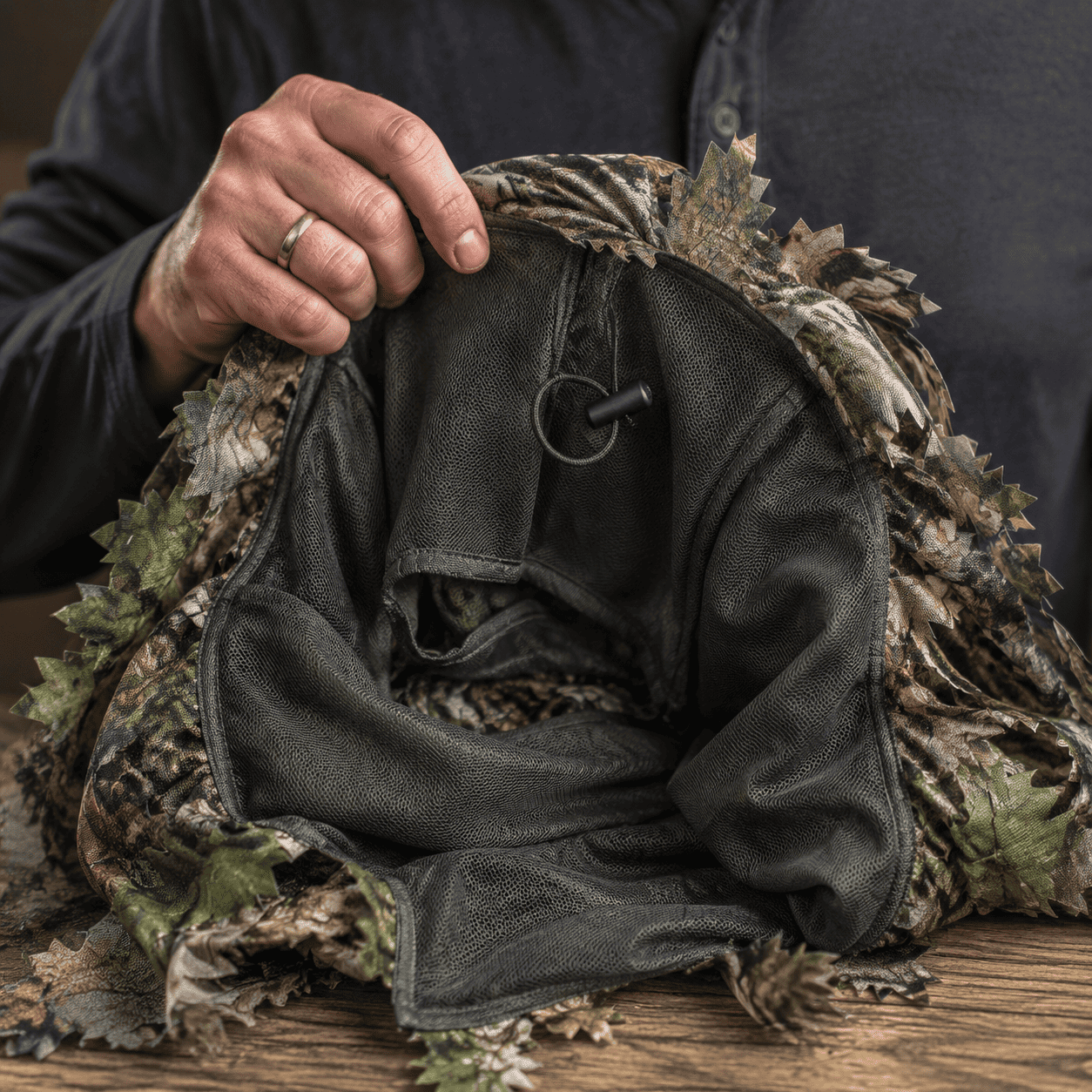 Phantom 3D Ghillie Hood