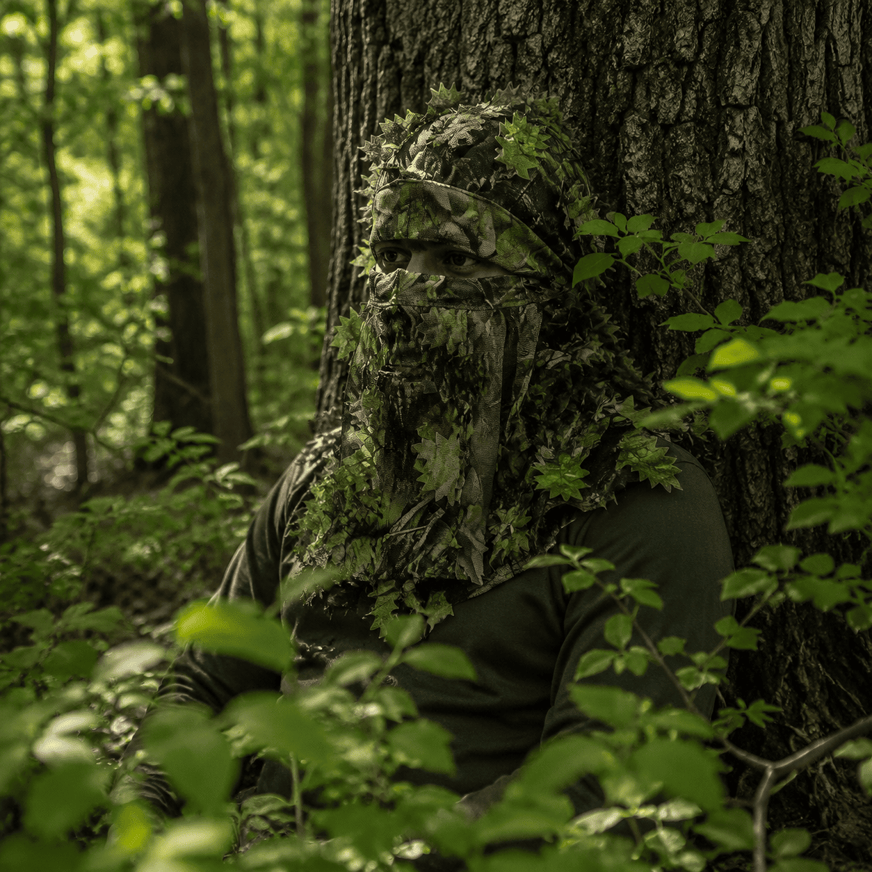 Phantom 3D Ghillie Hood
