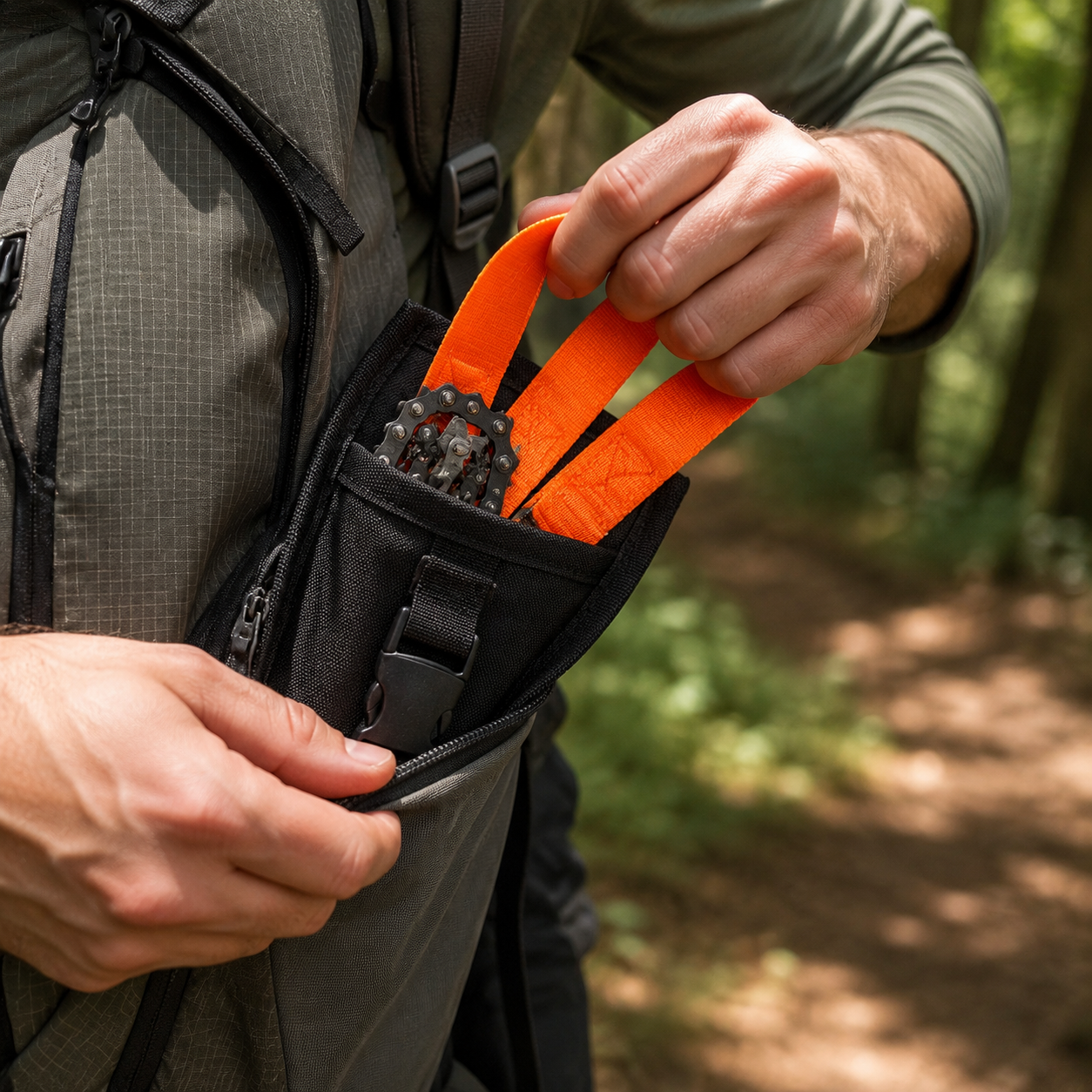 Atlas pocket chainsaw