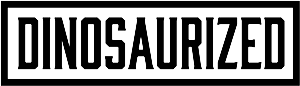 The picture dinosaurized.com shows when its homepage is shared