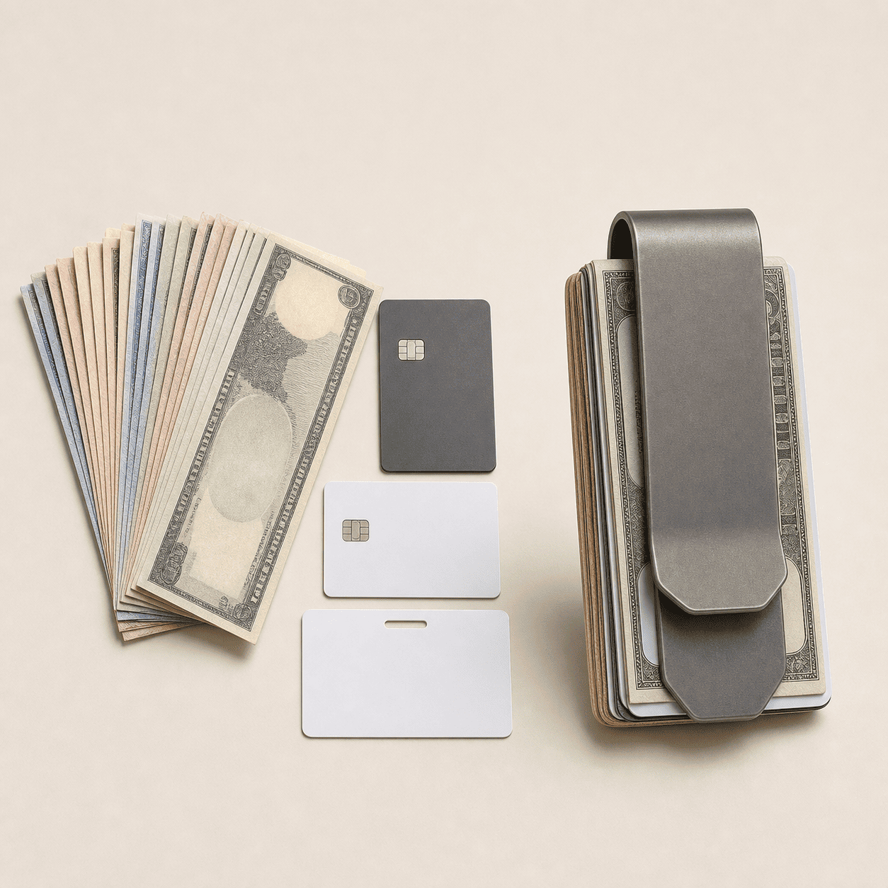 Legacy Titanium Clip