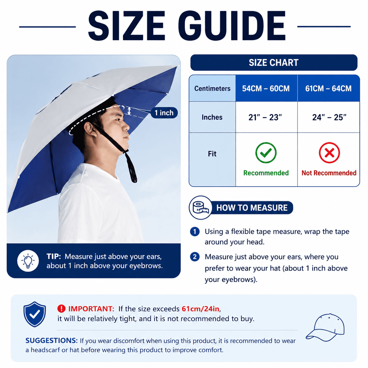 Aegis Umbrella Hat
