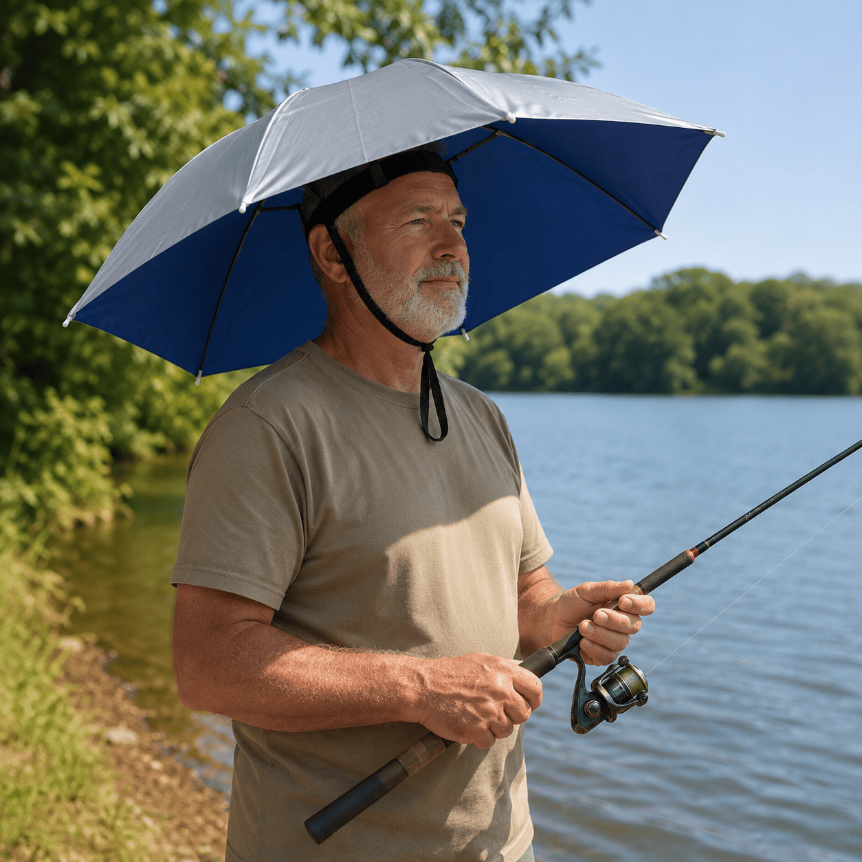 Aegis Umbrella Hat