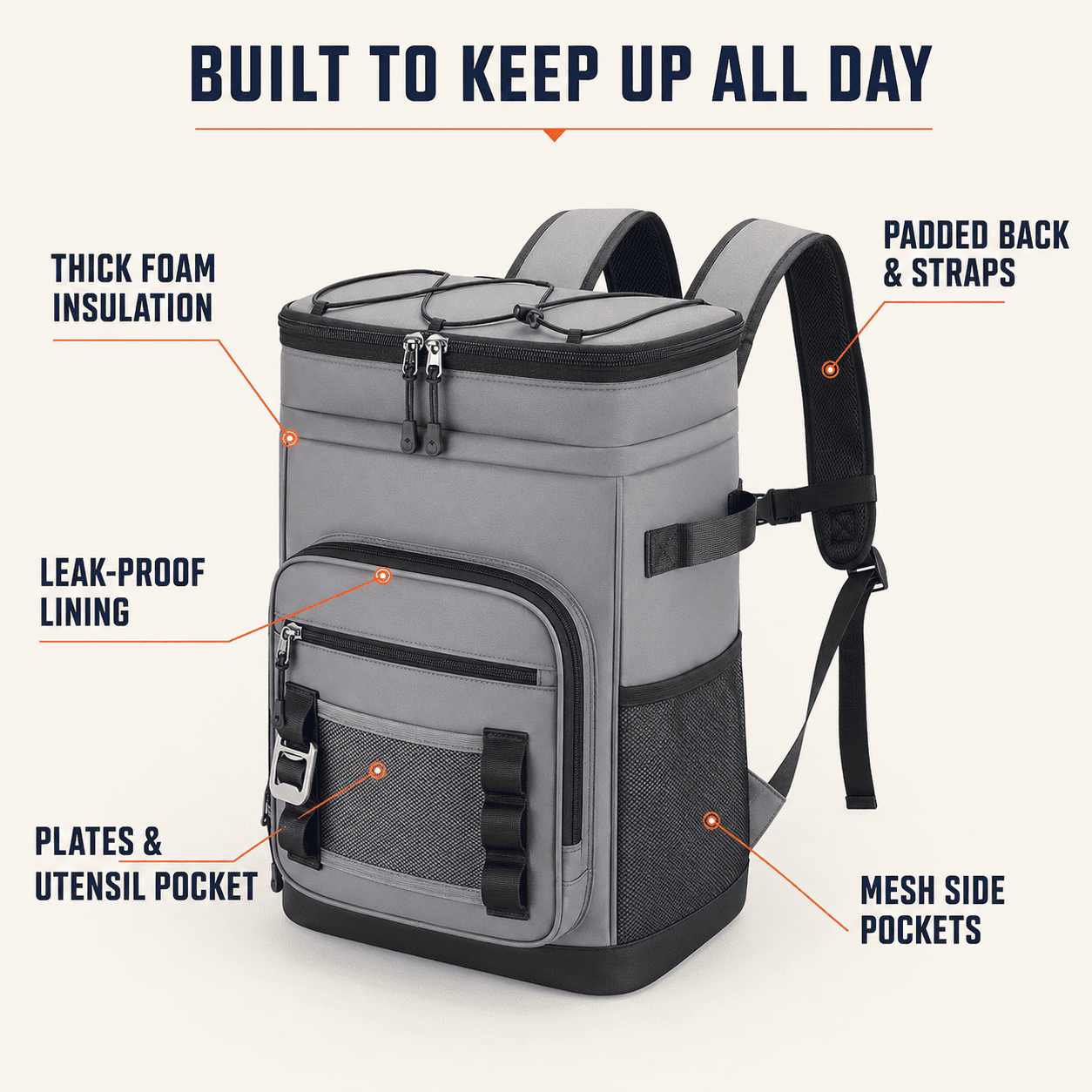 Kodiak Cooler Pack