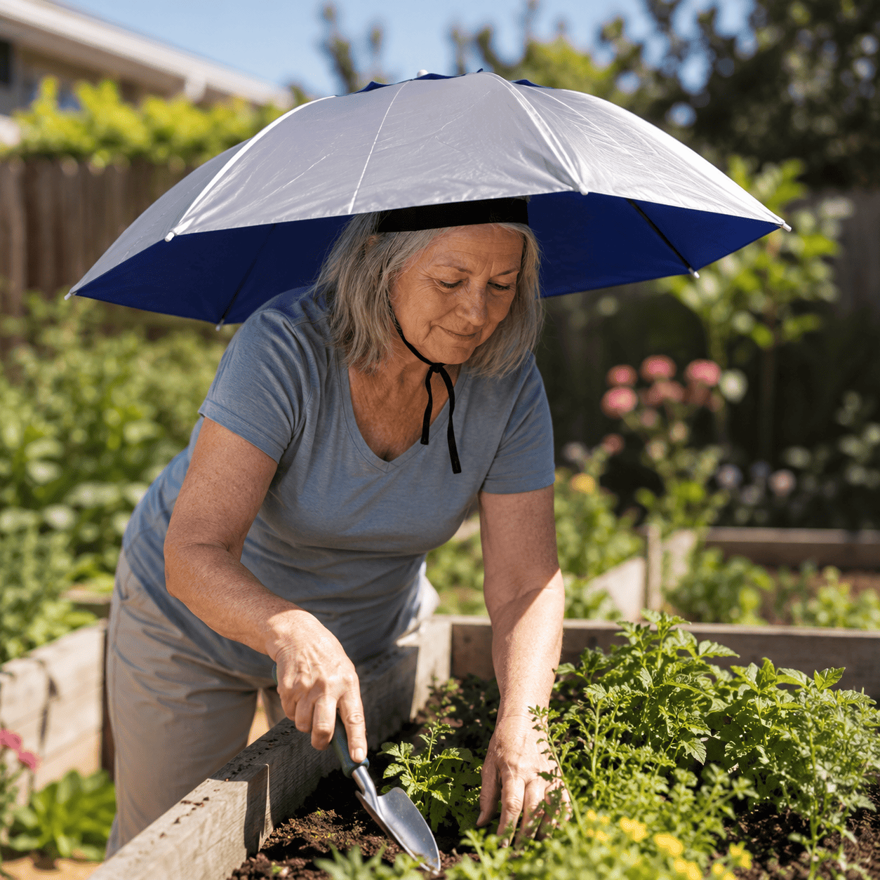 Aegis Umbrella Hat