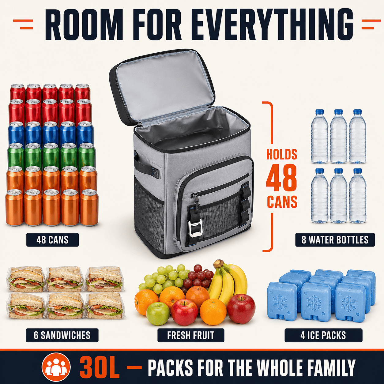 Kodiak Cooler Pack
