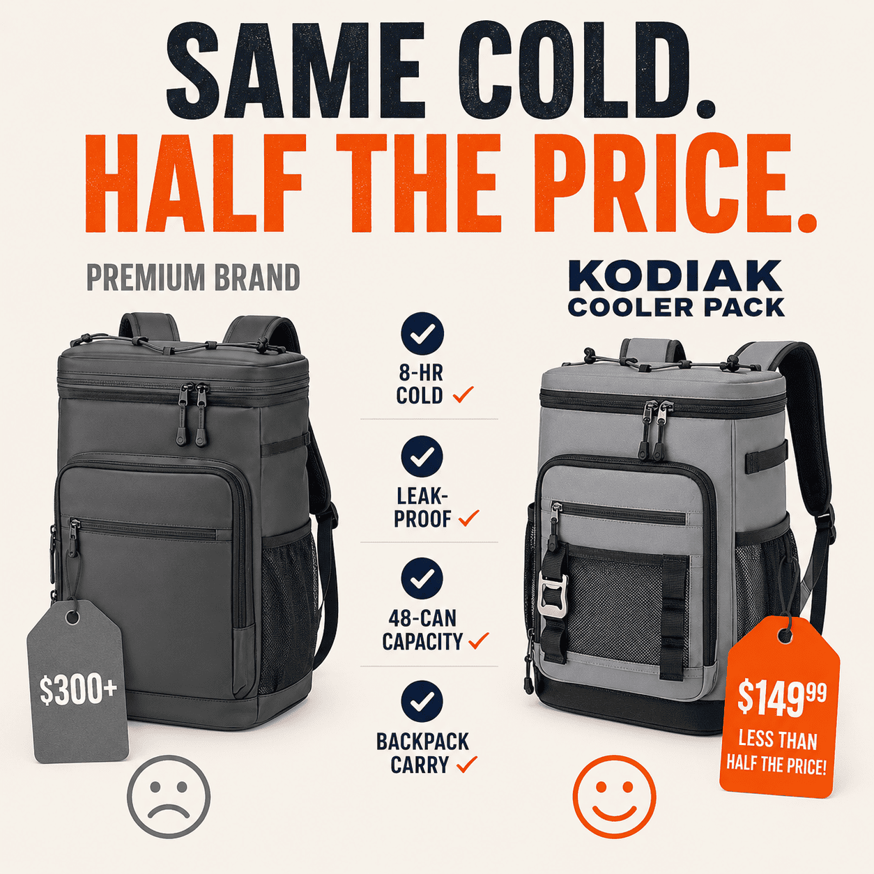 Kodiak Cooler Pack