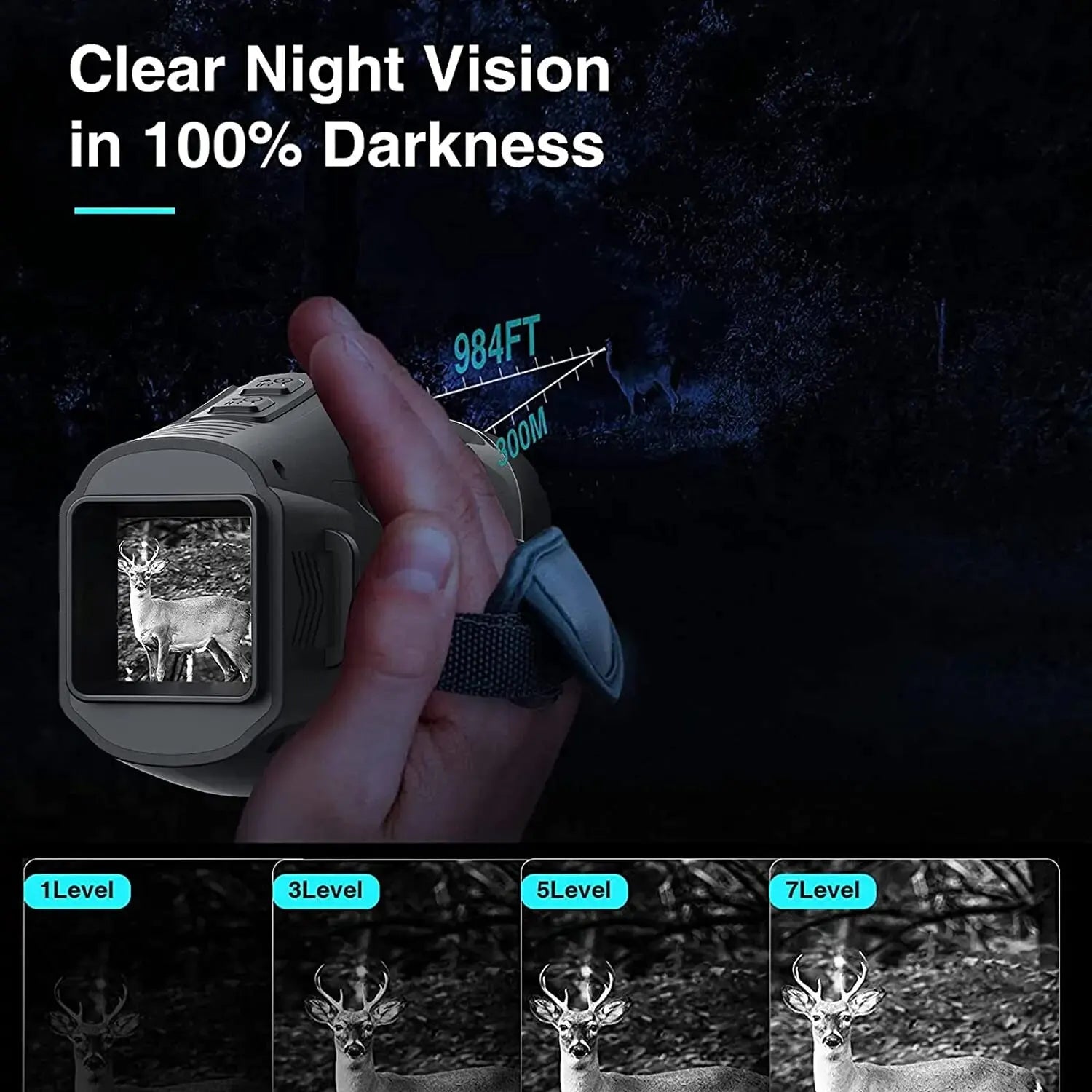 vigil night vision monocular