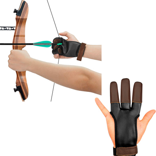 Artemis Archery Glove Finger Tab GGs