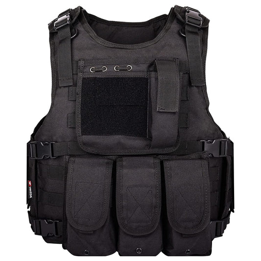 Imhotep Tactical Airsoft Paintball Vest GGs