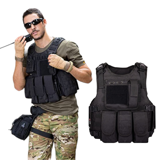 Imhotep Tactical Airsoft Paintball Vest GGz