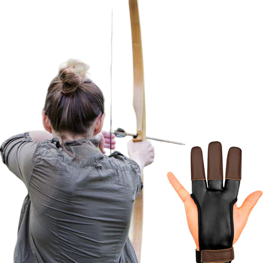 Artemis Archery Glove Finger Tab GGz
