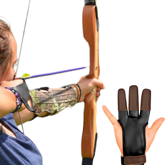 Artemis Archery Glove Finger Tab GGi