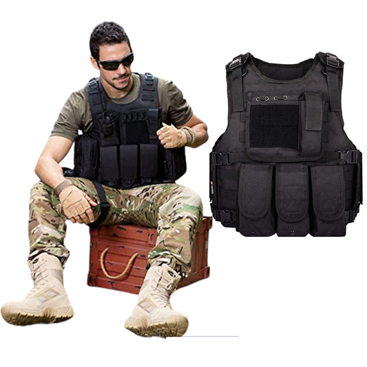 Imhotep Tactical Airsoft Paintball Vest GGi