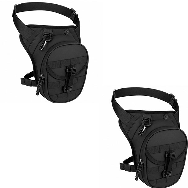 2 OUTRIDER DROP LEG BAGS