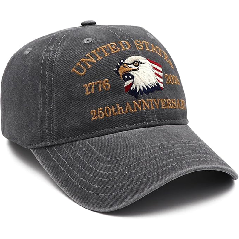 Camo eagle hat