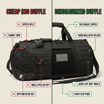 Dino Tactical Duffle Bag