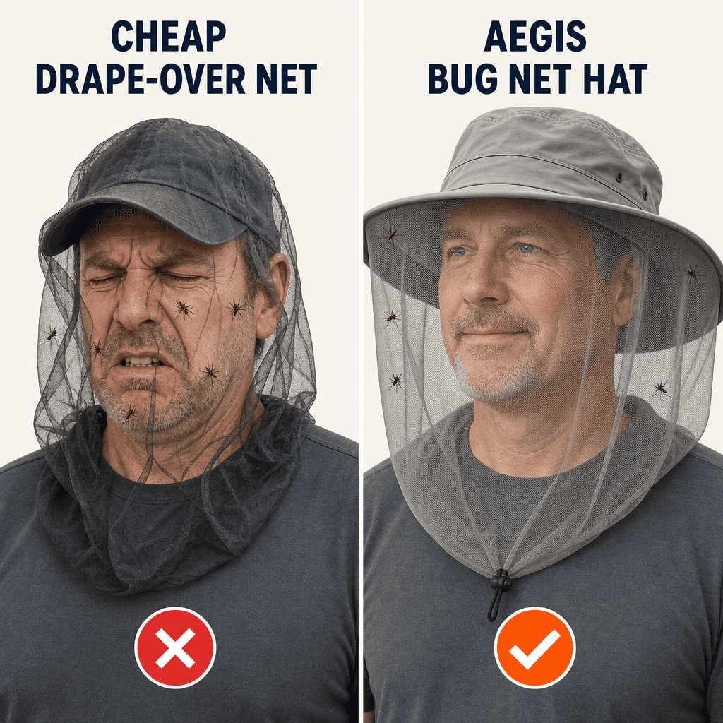 Aegis bug net hat