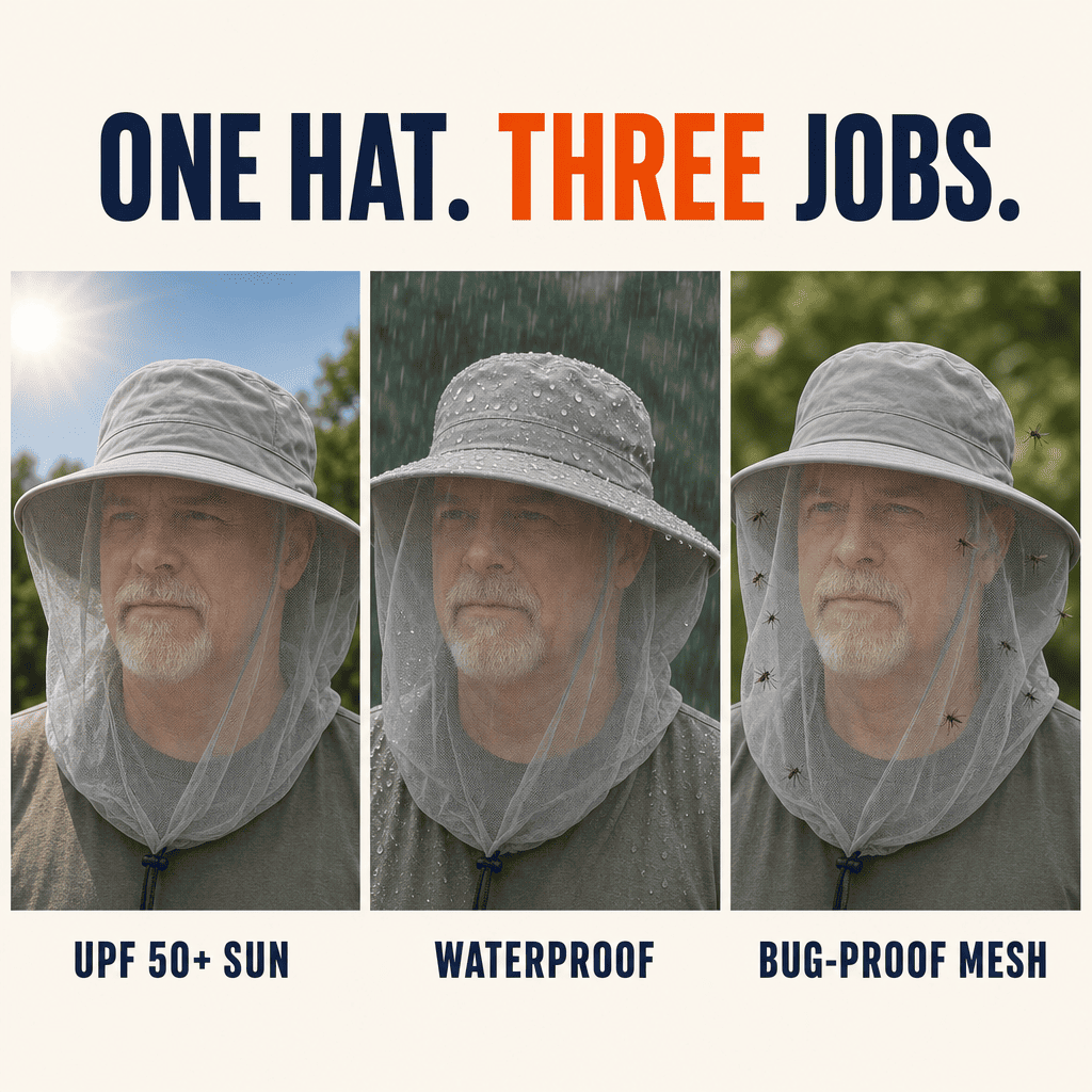 Aegis bug net hat
