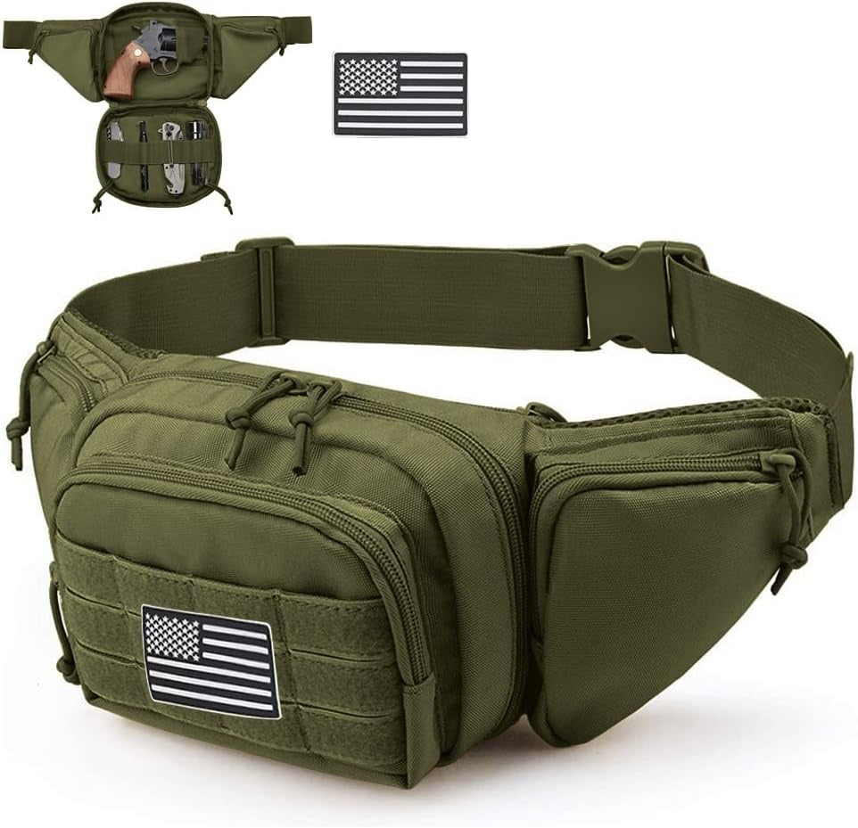 Dino CCW Fanny Pack