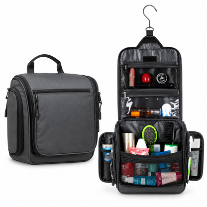 DINO TRAVEL TOILETRY BAG - LARGE DOPP KIT