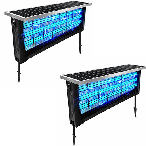 2 Helios Solar Bug Zappers