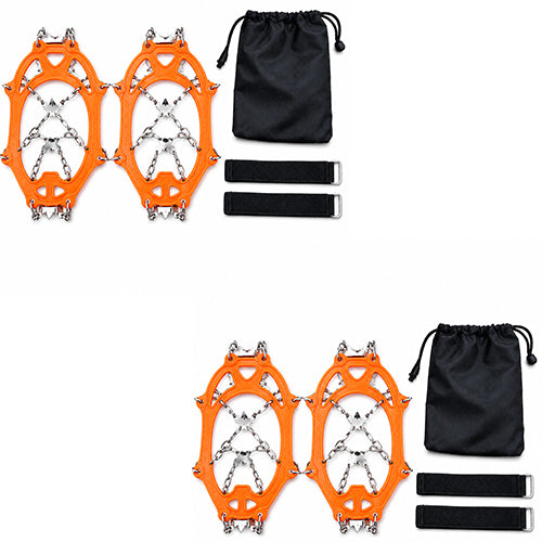 2 Sabertooth ice grip pairs