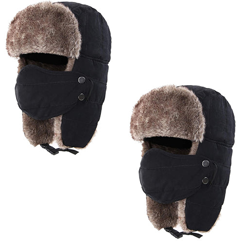 2 Yukon Trapper Hats