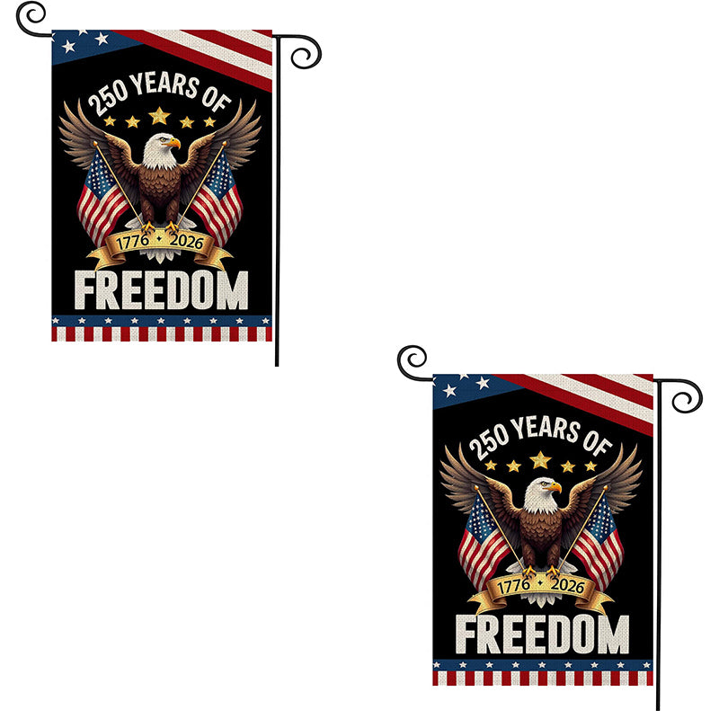 2 FREEDOM SENTINEL FLAGS