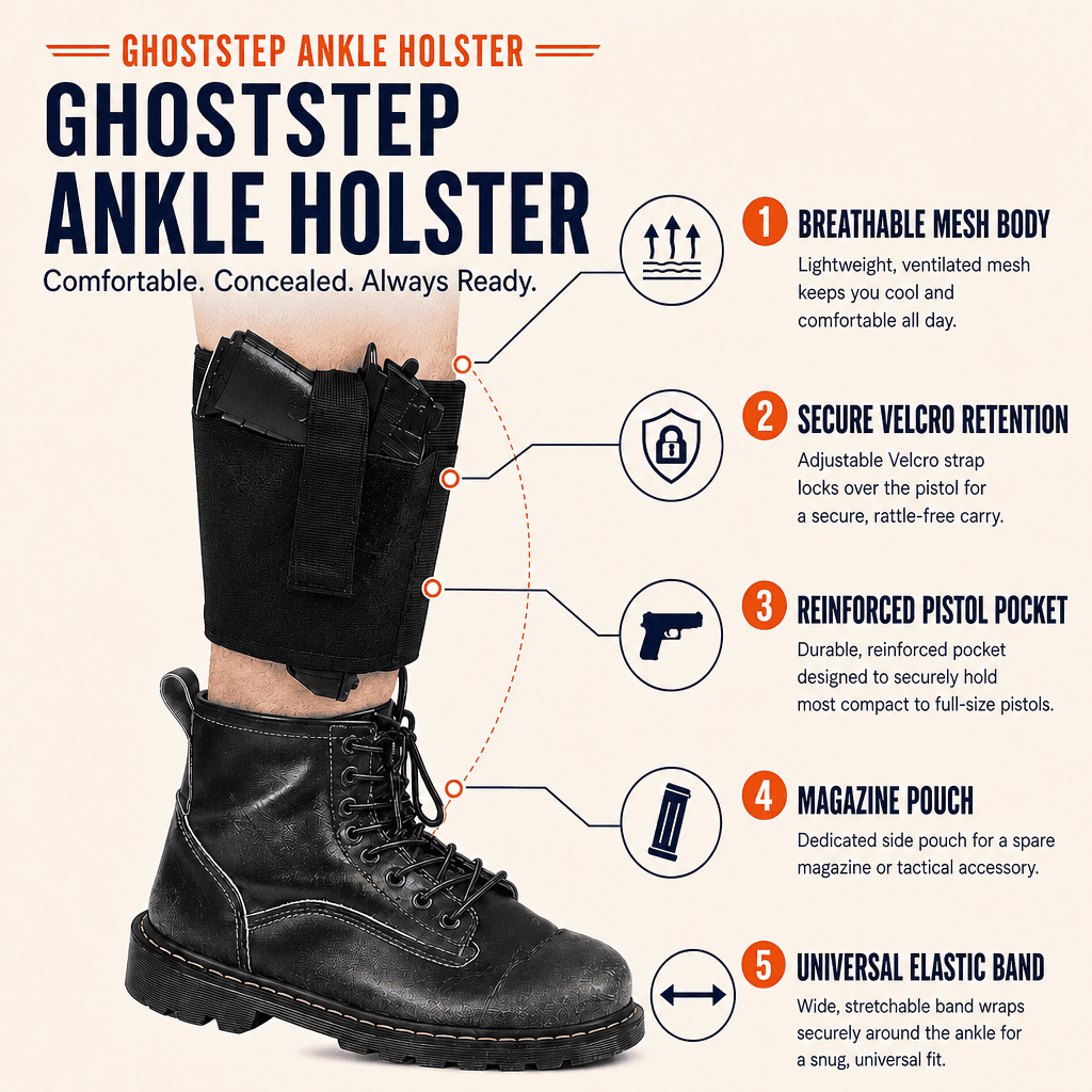 Ghoststep Ankle Holster