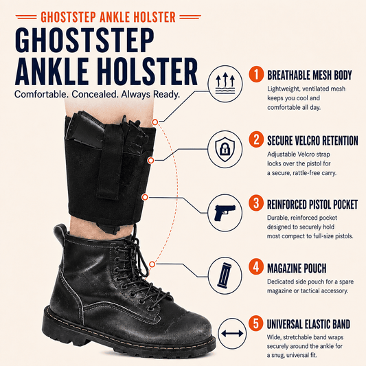 Ghoststep Ankle Holster