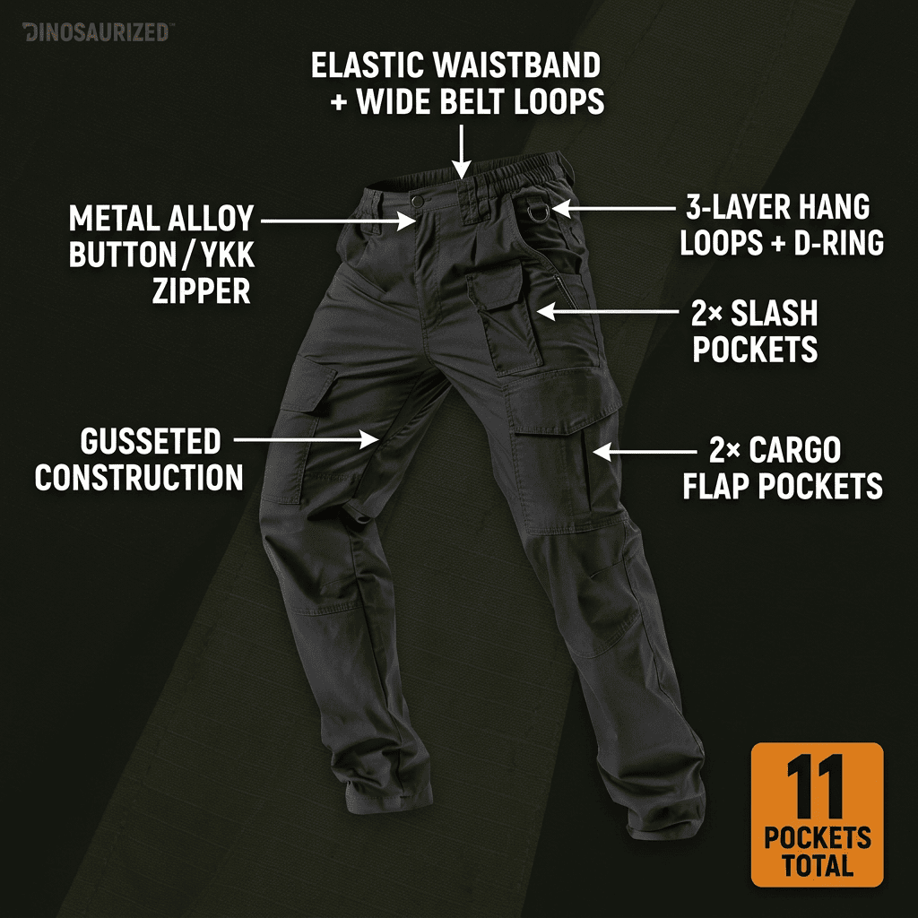 IronGrid Tactical Work Pants