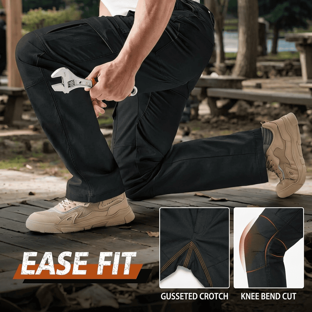 IronGrid Tactical Work Pants