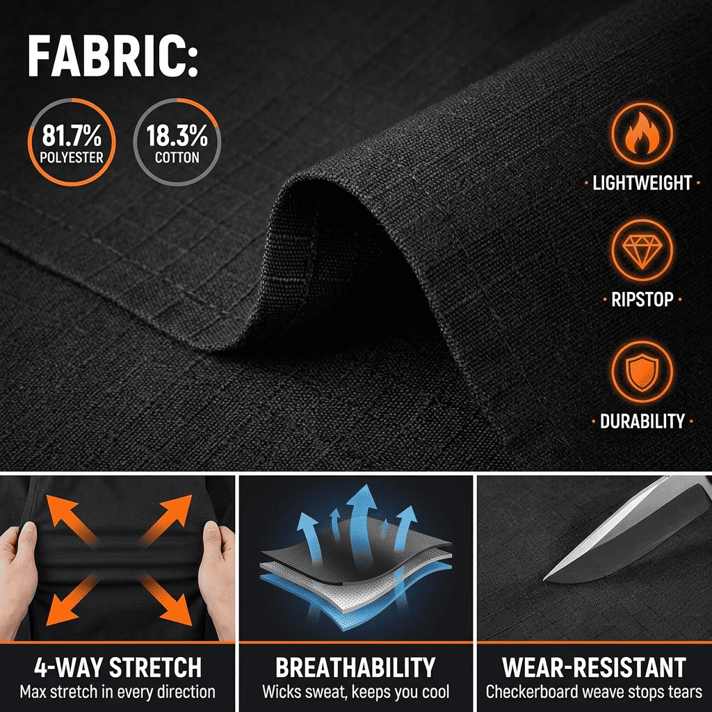 IronGrid Tactical Work Pants
