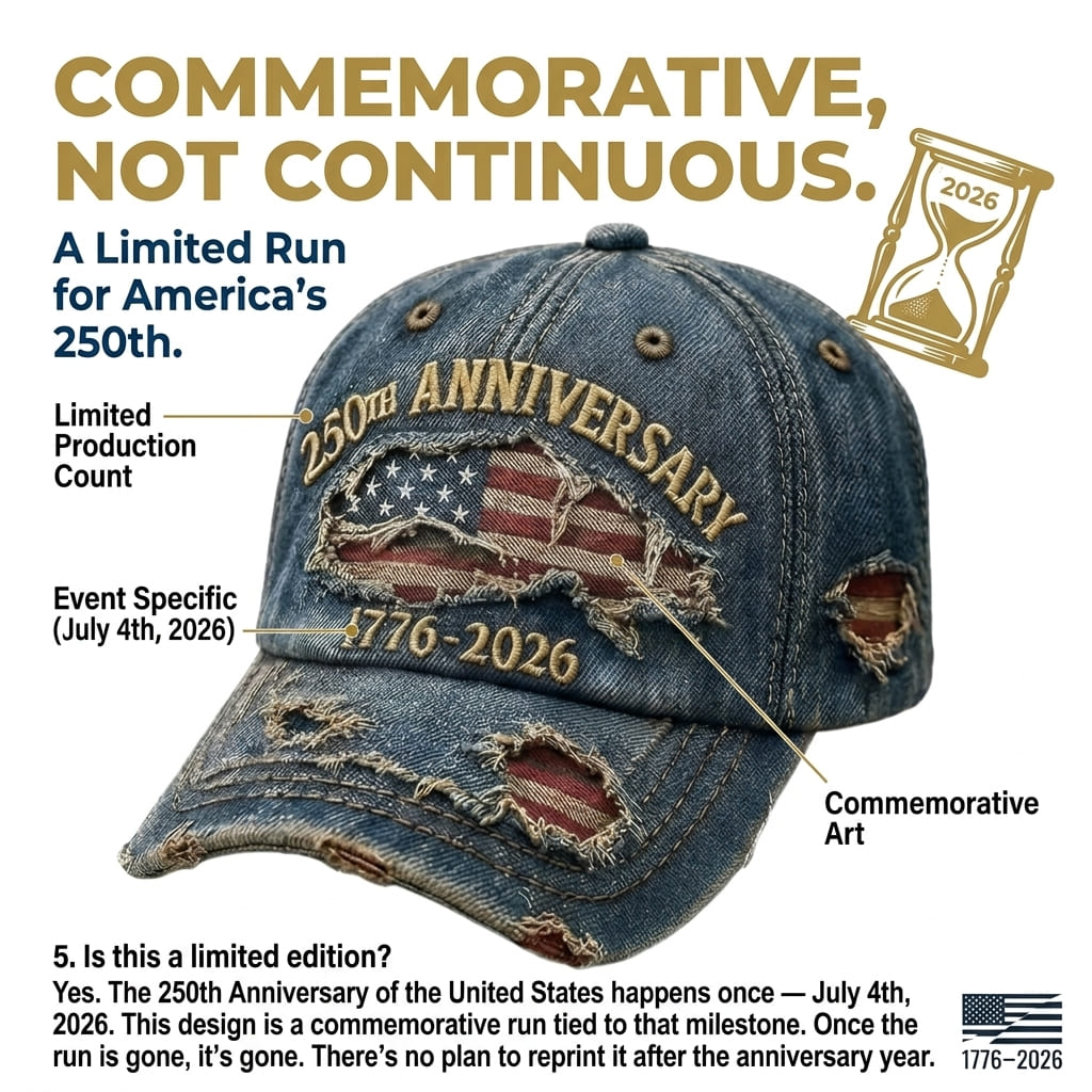 Liberty Worn Original Hat