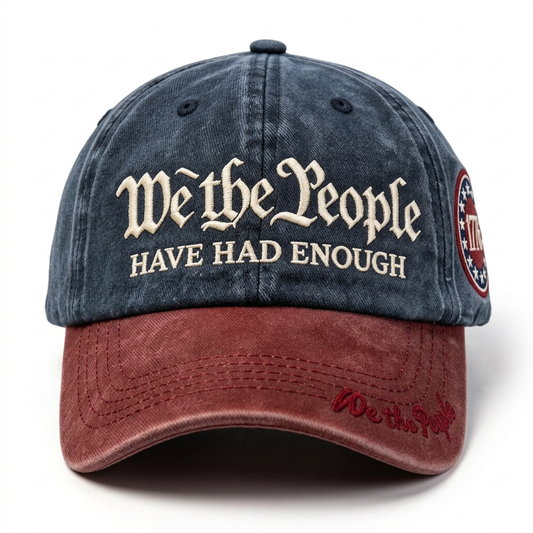 1x We the People 1776 Statement Cap