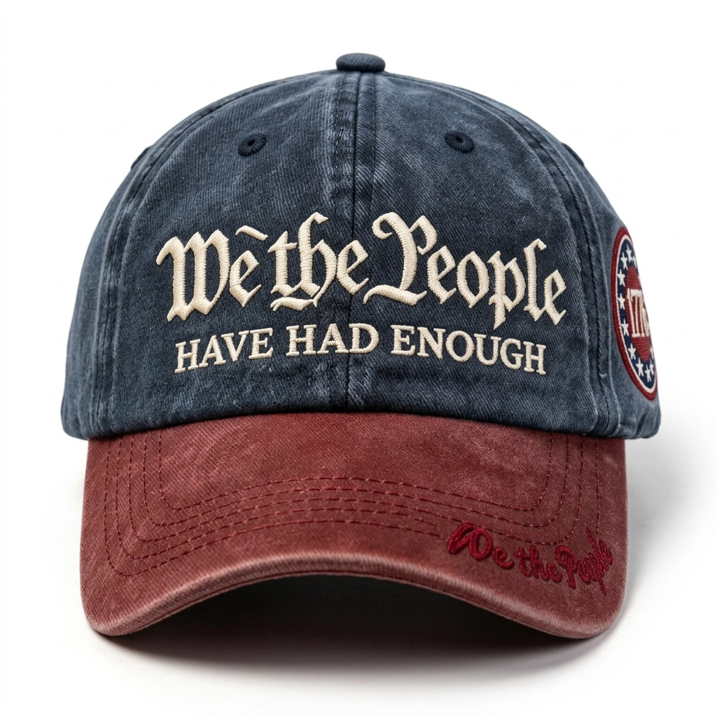 We the People 1776 Statement Cap