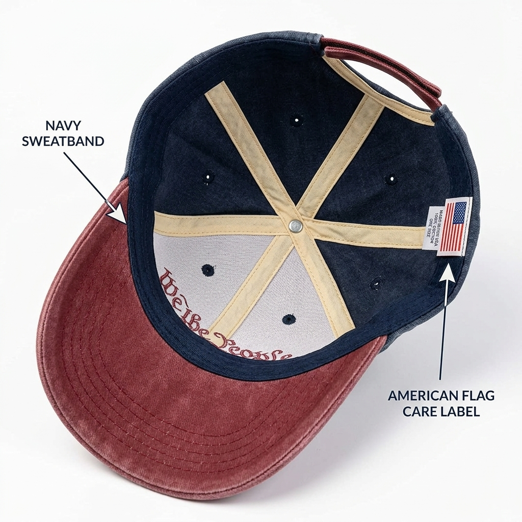 We the People 1776 Statement Cap