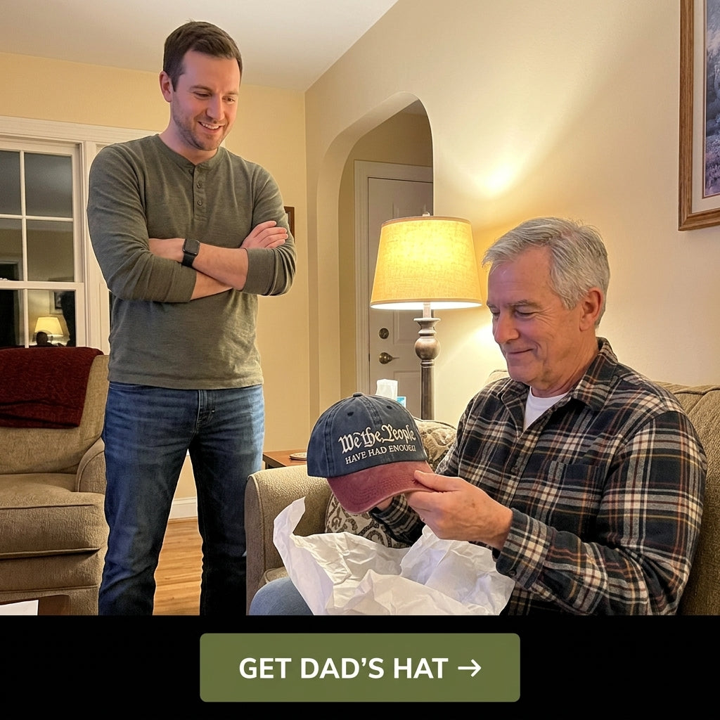 We the People 1776 Statement Cap