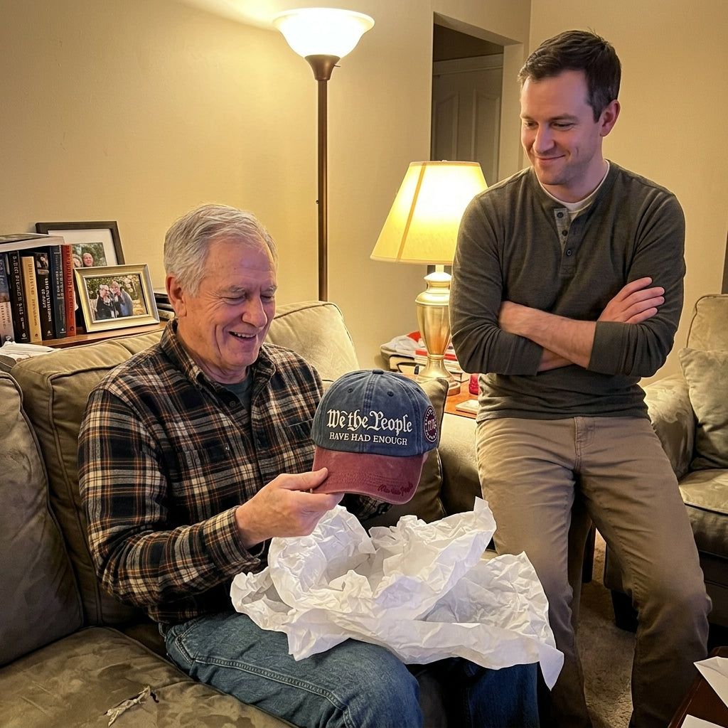 We the People 1776 Statement Cap