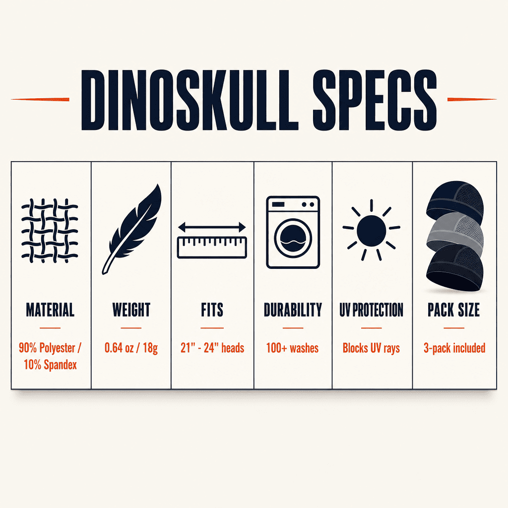 DinoSkull Cooling Cap