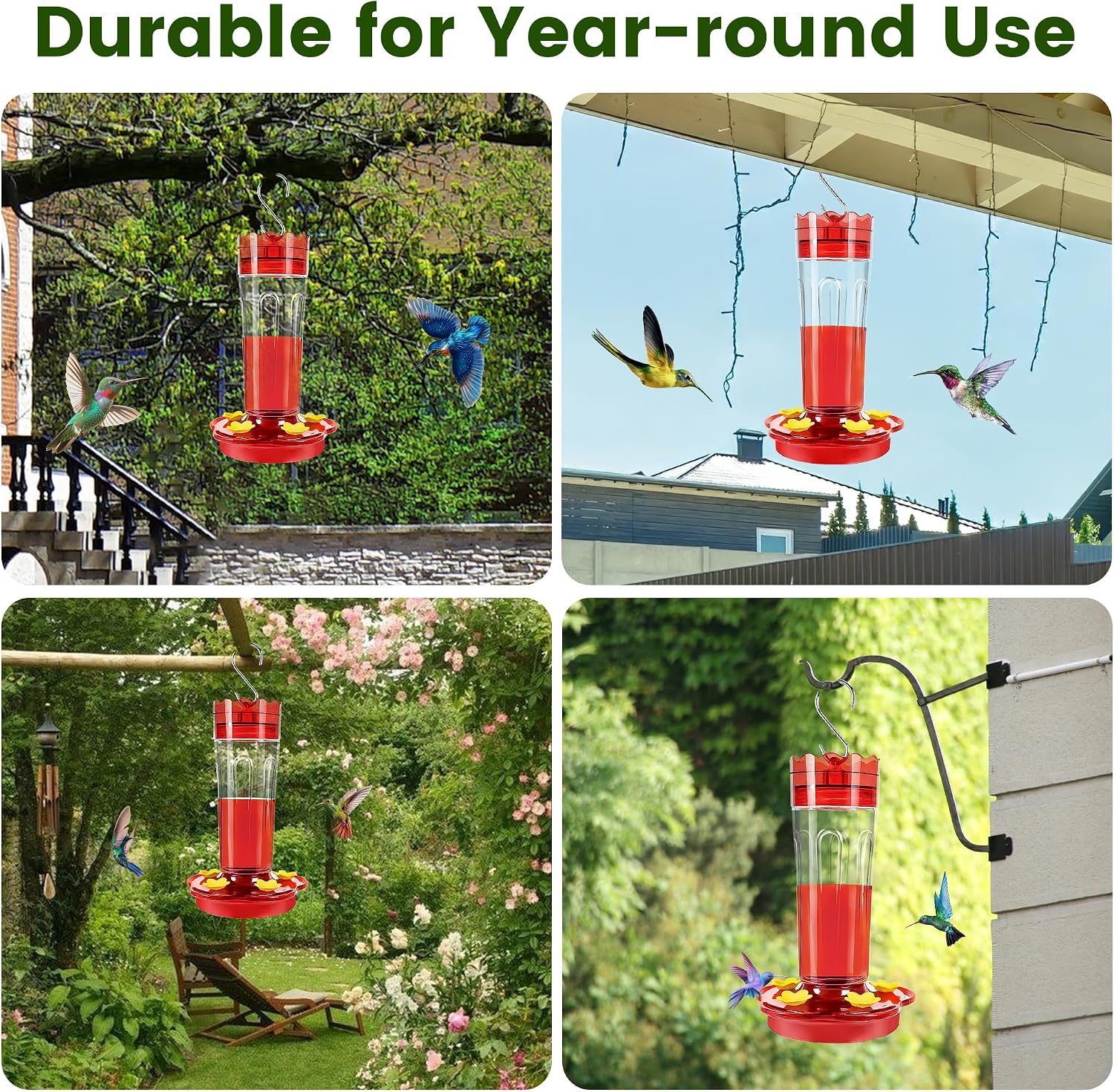 Hummingbird Feeder
