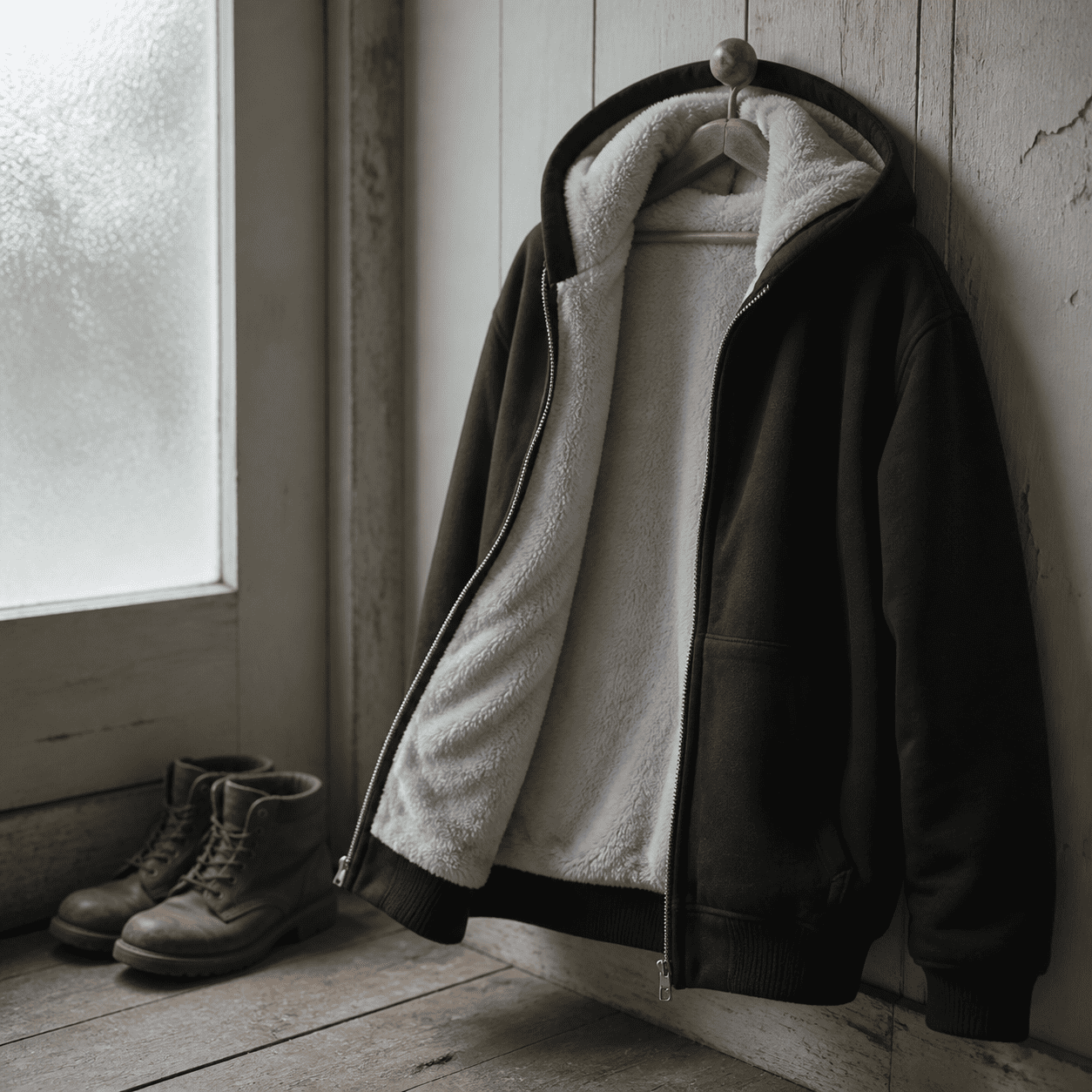 Grizzly Fleece Hoodie