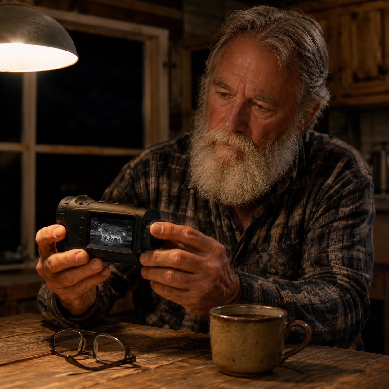 vigil night vision monocular