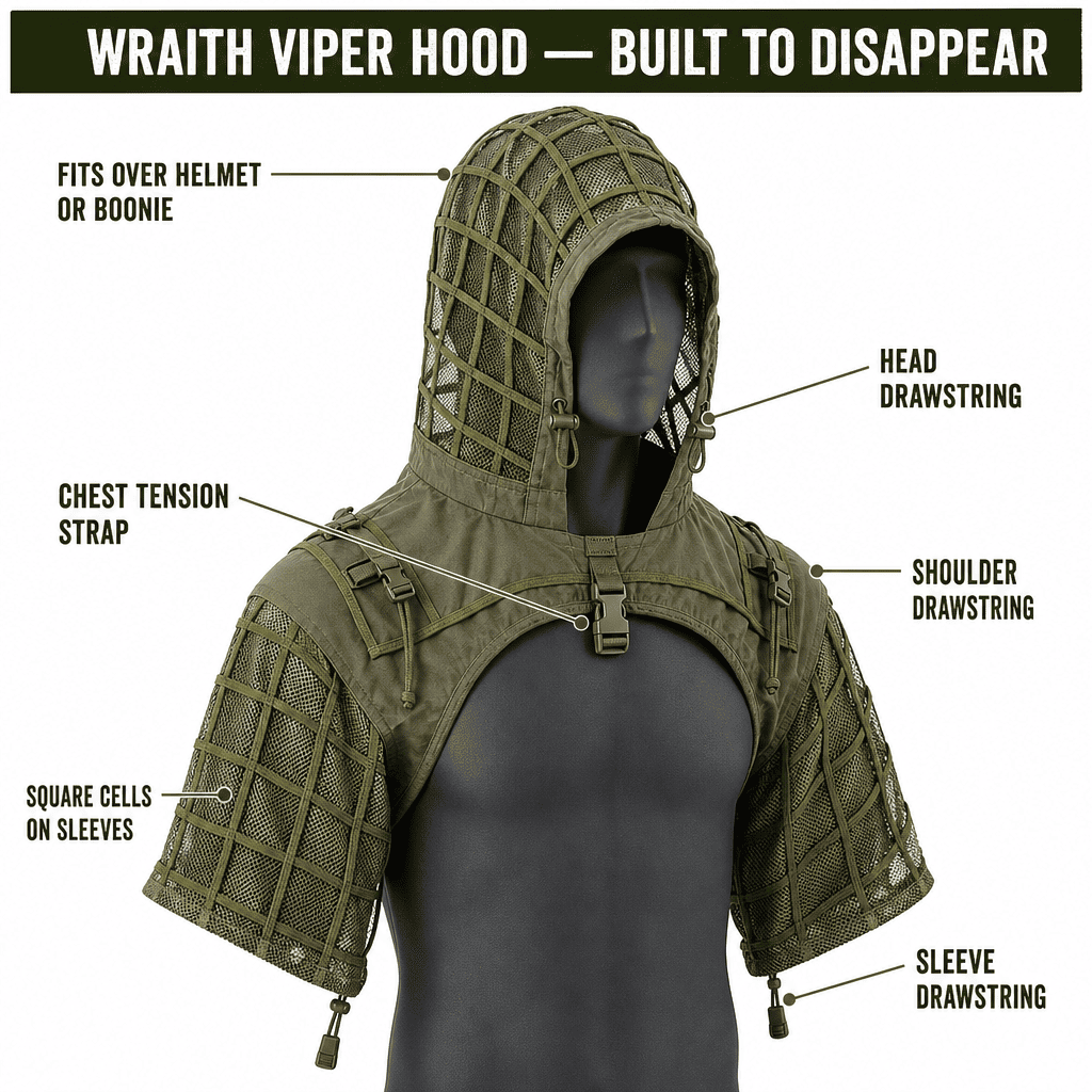 Wraith Viper Hood