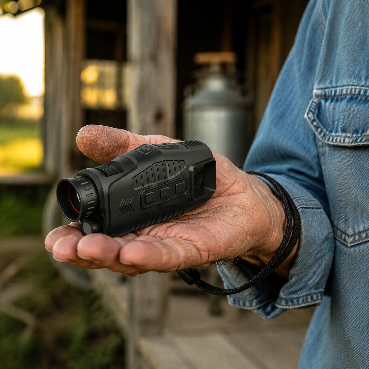 vigil night vision monocular