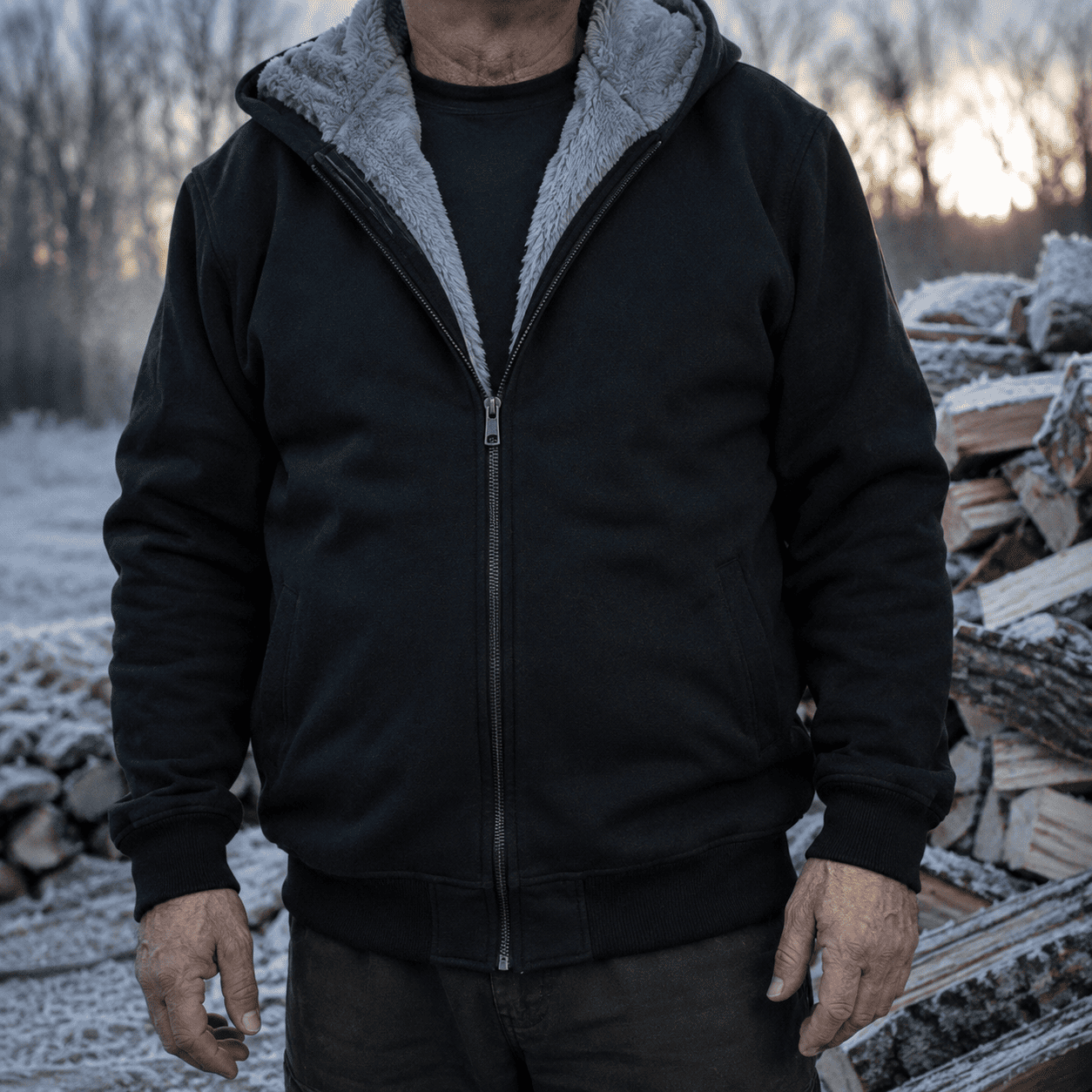 Grizzly Fleece Hoodie