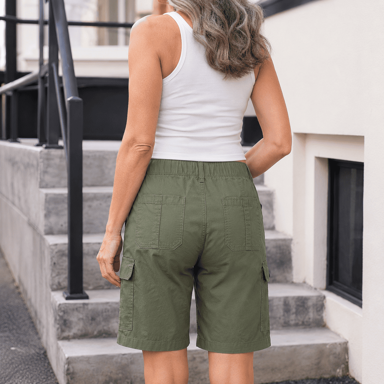 TRAILBLAZER WOMEN'S CARGO SHORTS